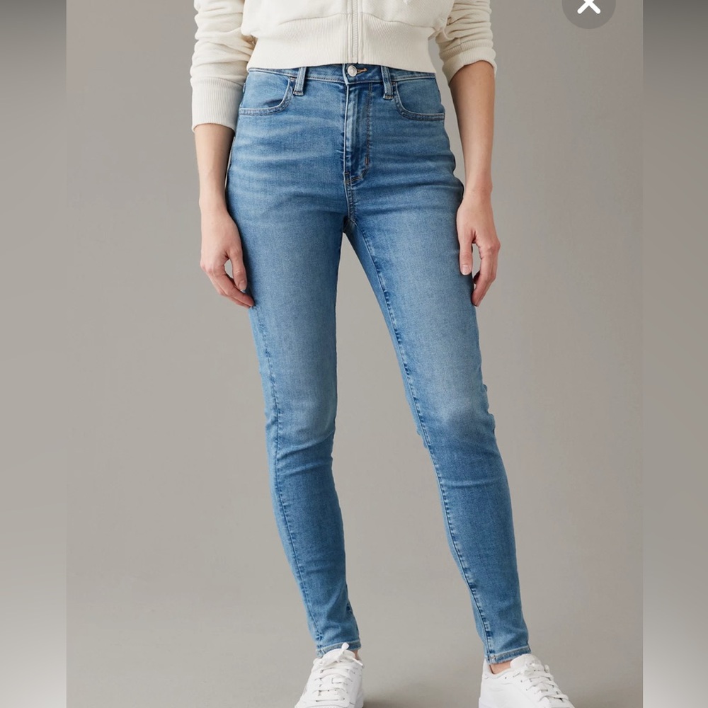 American Eagle skinny jeans